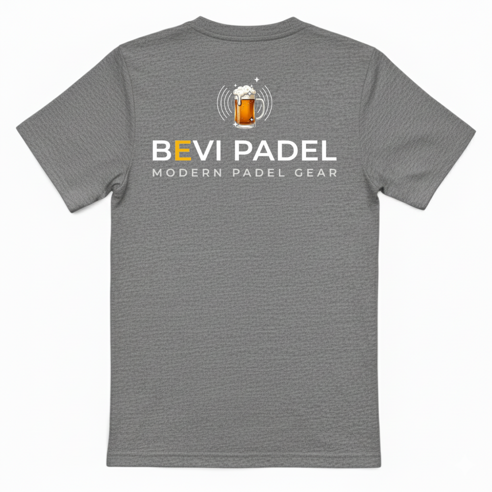 T-Shirt Unisex 🎾 T-shirt Bevi Padel – Urban Essentials