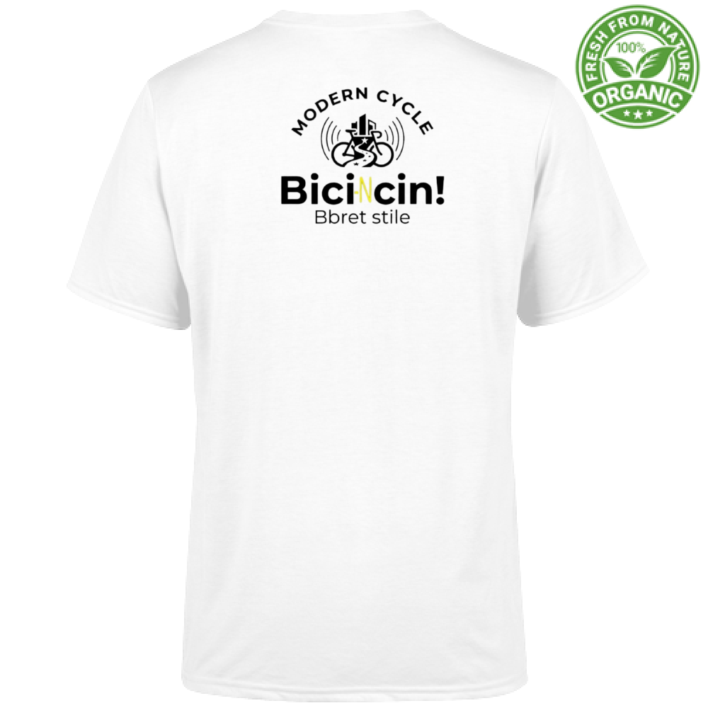 T-Shirt Unisex Organic T-SHIRT BICINCIN – The After-Ride Club