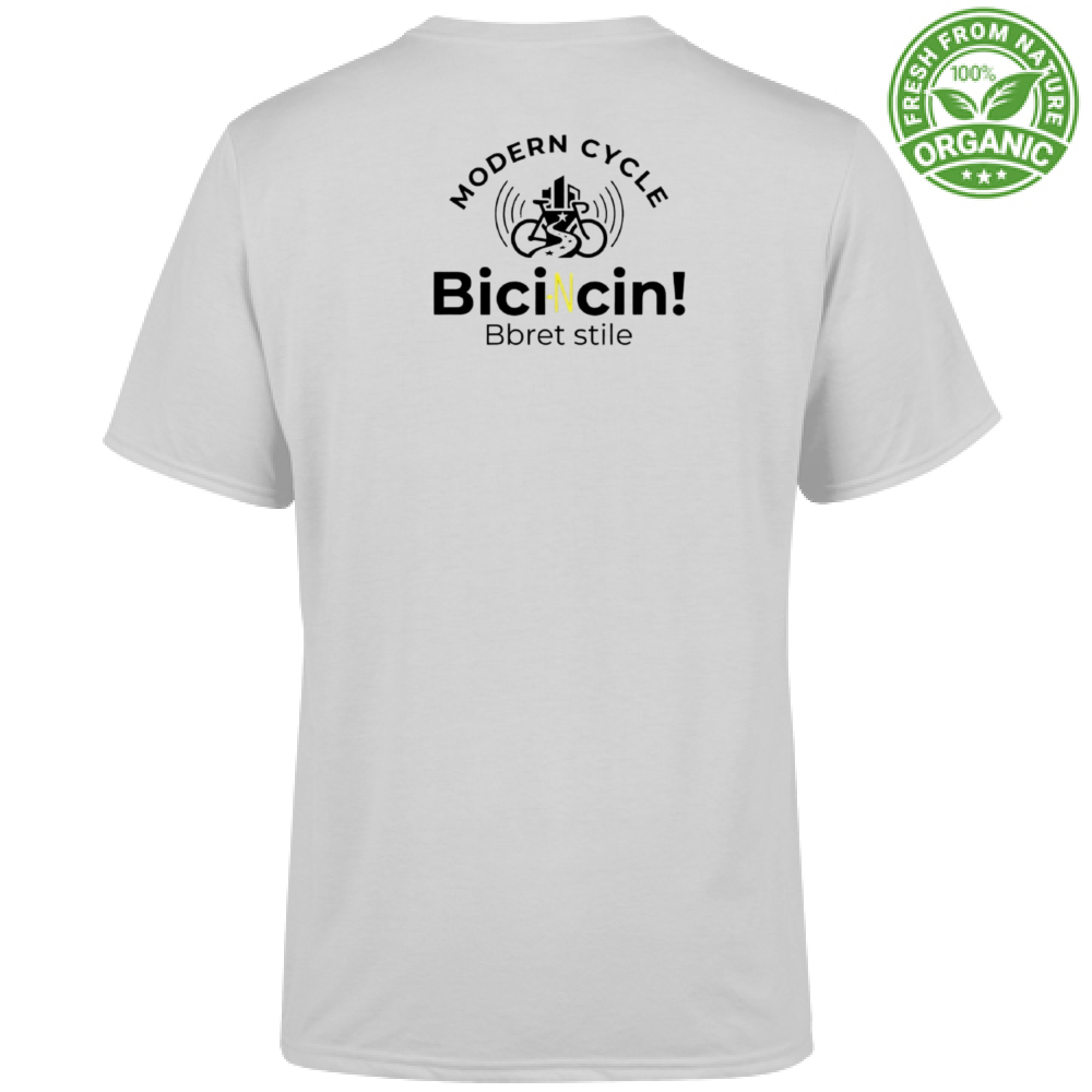 T-Shirt Unisex Organic T-SHIRT BICINCIN – The After-Ride Club