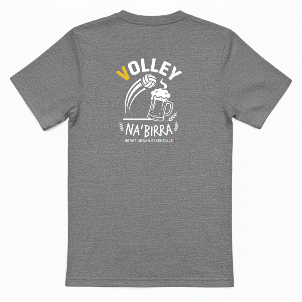 T-Shirt Unisex T-shirt Volley-na’ birra: "Schiacciata Perfetta,