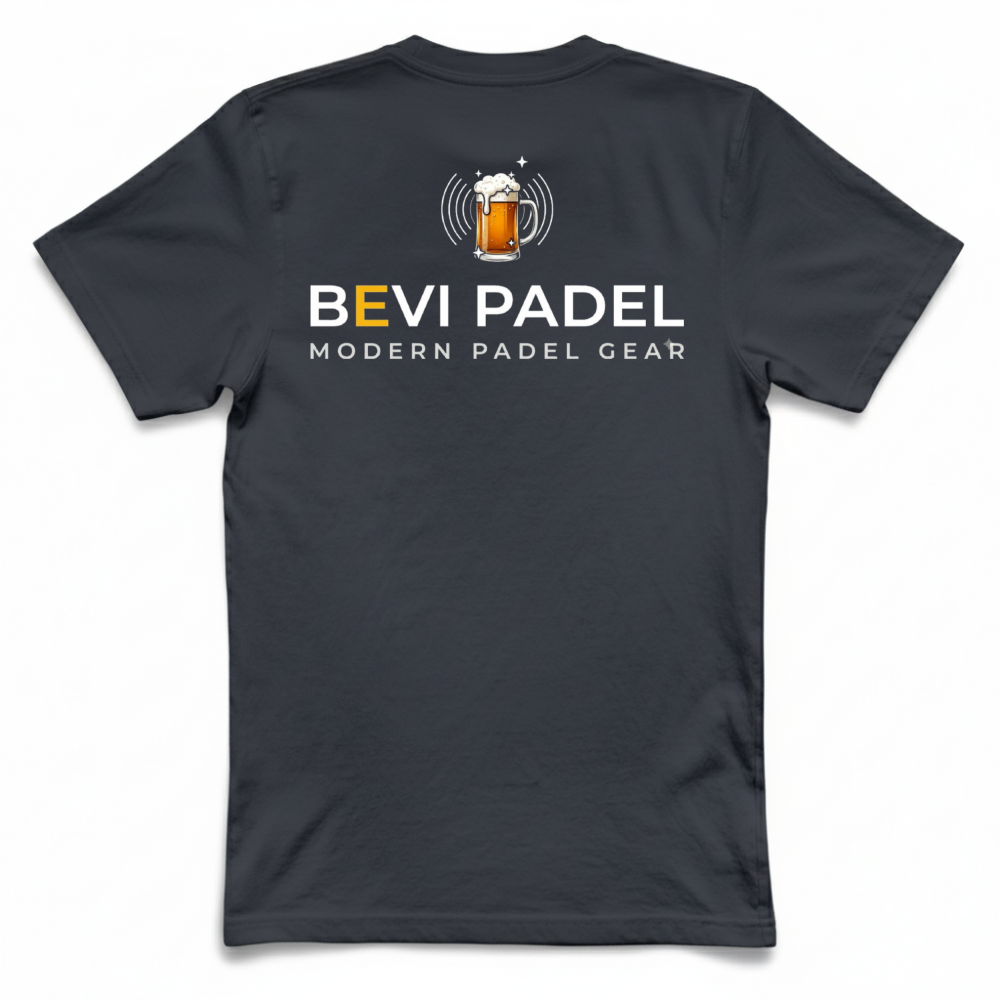 T-Shirt Unisex 🎾 T-shirt Bevi Padel – Urban Essentials