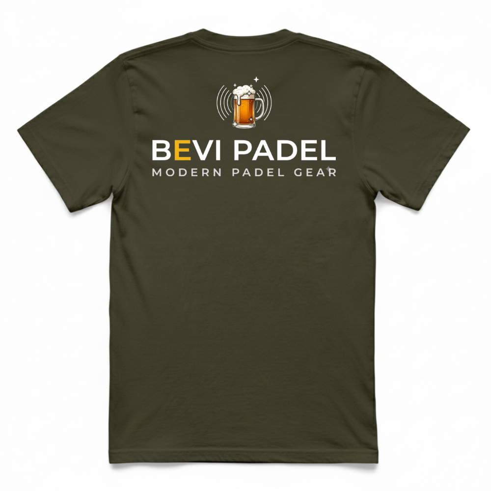 T-Shirt Unisex 🎾 T-shirt Bevi Padel – Urban Essentials