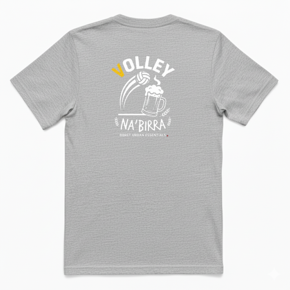 T-Shirt Unisex T-shirt Volley-na’ birra: "Schiacciata Perfetta,