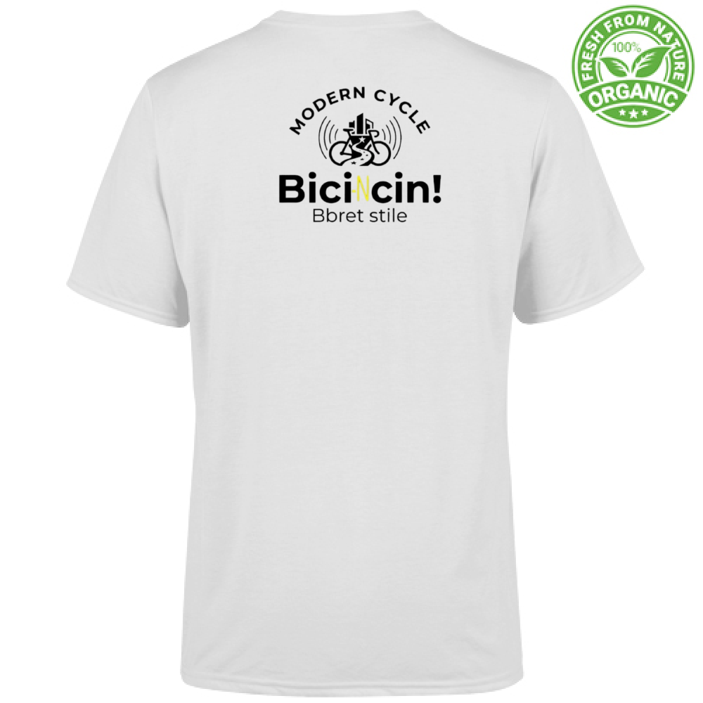 T-Shirt Unisex Organic T-SHIRT BICINCIN – The After-Ride Club