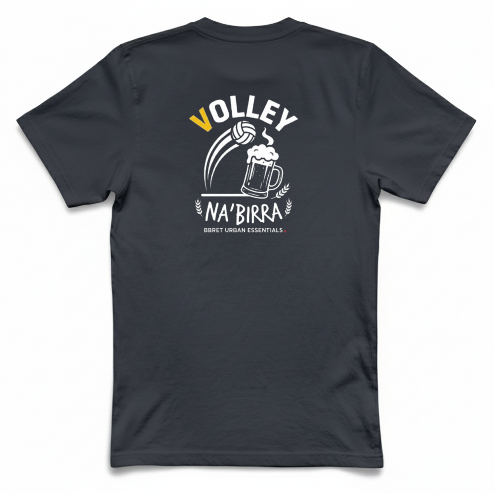 T-Shirt Unisex T-shirt Volley-na’ birra: "Schiacciata Perfetta,