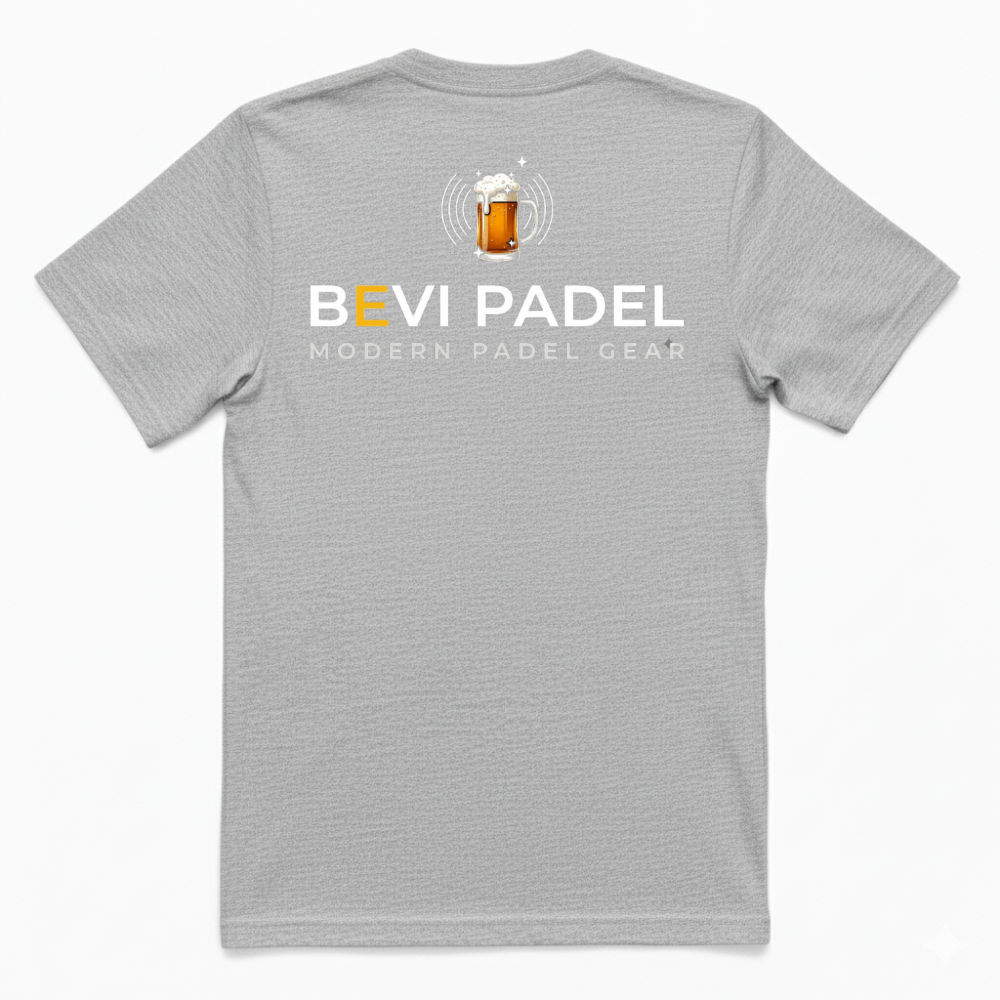 T-Shirt Unisex 🎾 T-shirt Bevi Padel – Urban Essentials