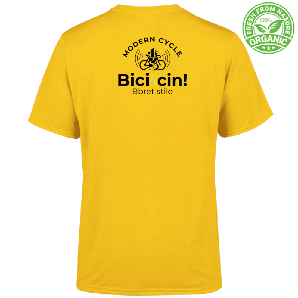 T-Shirt Unisex Organic T-SHIRT BICINCIN – The After-Ride Club